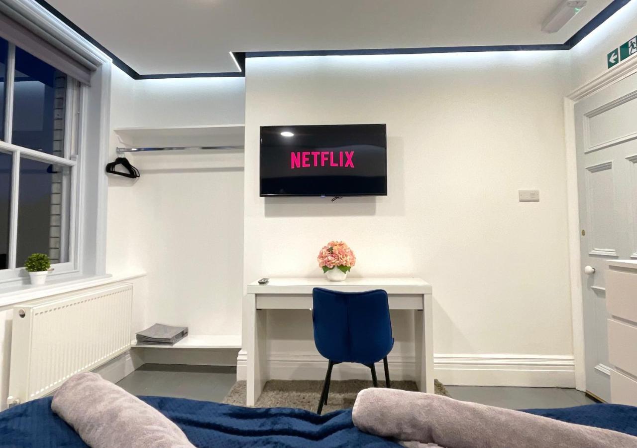 Central Penthouse By Hnfc Stays Newcastle-upon-Tyne Exteriör bild