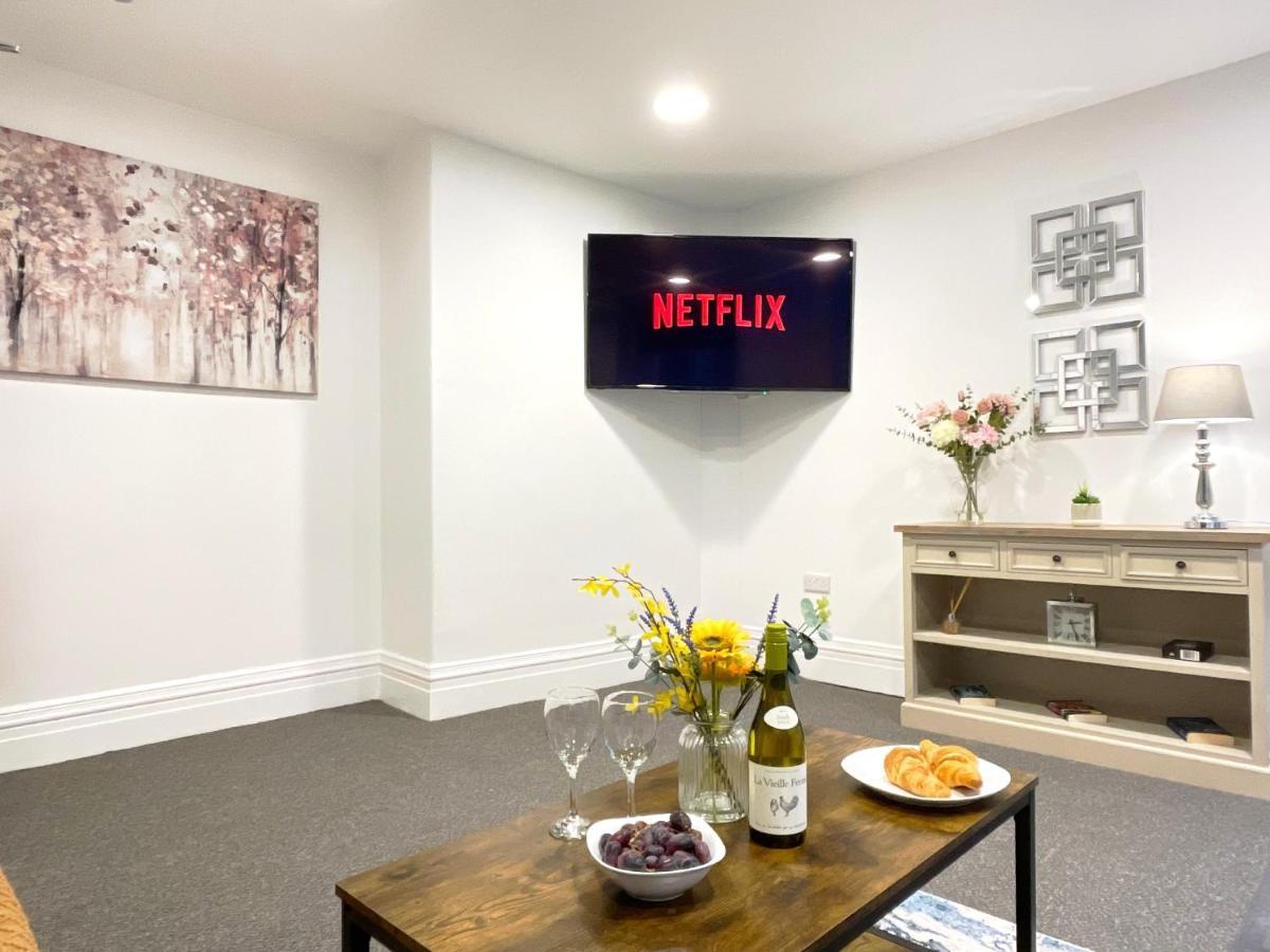 Central Penthouse By Hnfc Stays Newcastle-upon-Tyne Exteriör bild
