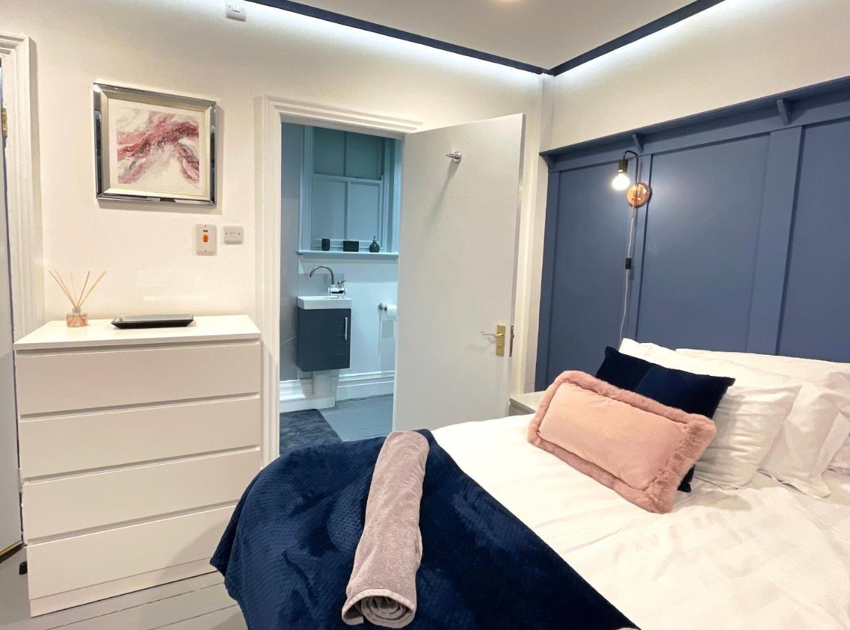 Central Penthouse By Hnfc Stays Newcastle-upon-Tyne Exteriör bild