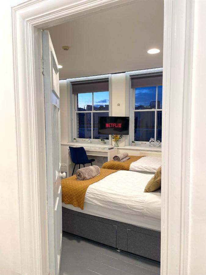 Central Penthouse By Hnfc Stays Newcastle-upon-Tyne Exteriör bild