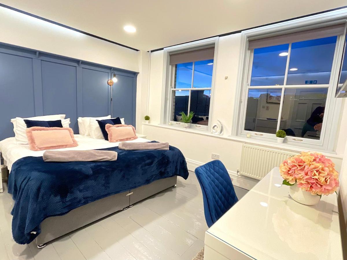 Central Penthouse By Hnfc Stays Newcastle-upon-Tyne Exteriör bild