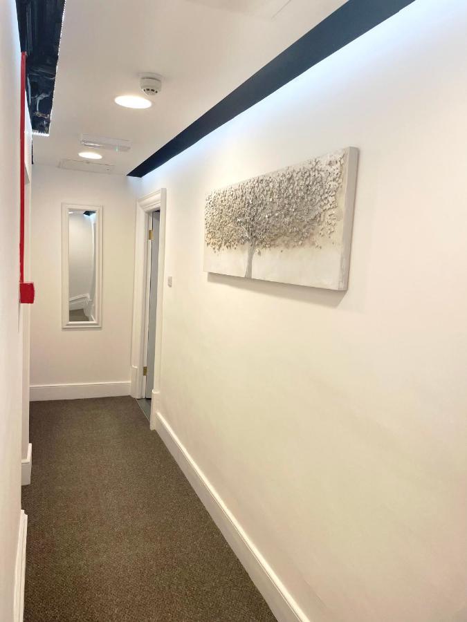 Central Penthouse By Hnfc Stays Newcastle-upon-Tyne Exteriör bild