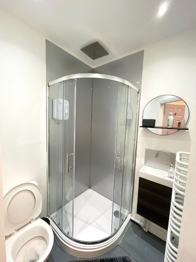 Central Penthouse By Hnfc Stays Newcastle-upon-Tyne Exteriör bild