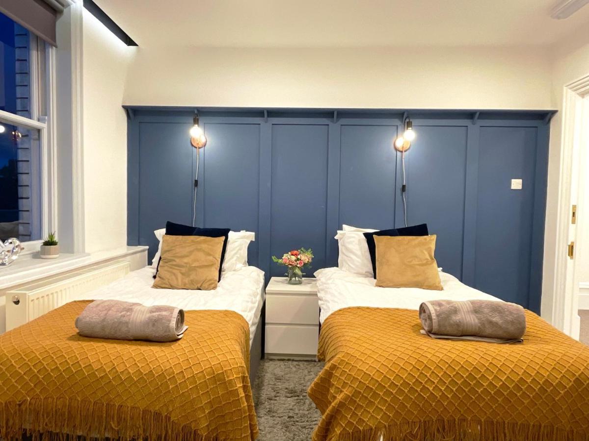 Central Penthouse By Hnfc Stays Newcastle-upon-Tyne Exteriör bild