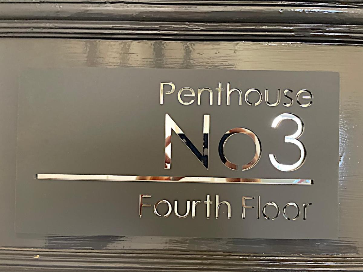 Central Penthouse By Hnfc Stays Newcastle-upon-Tyne Exteriör bild