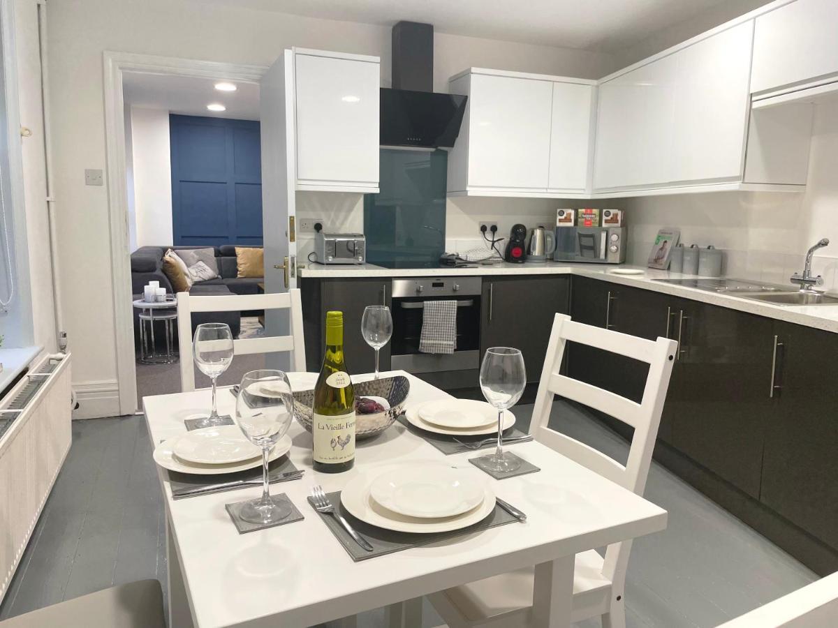 Central Penthouse By Hnfc Stays Newcastle-upon-Tyne Exteriör bild