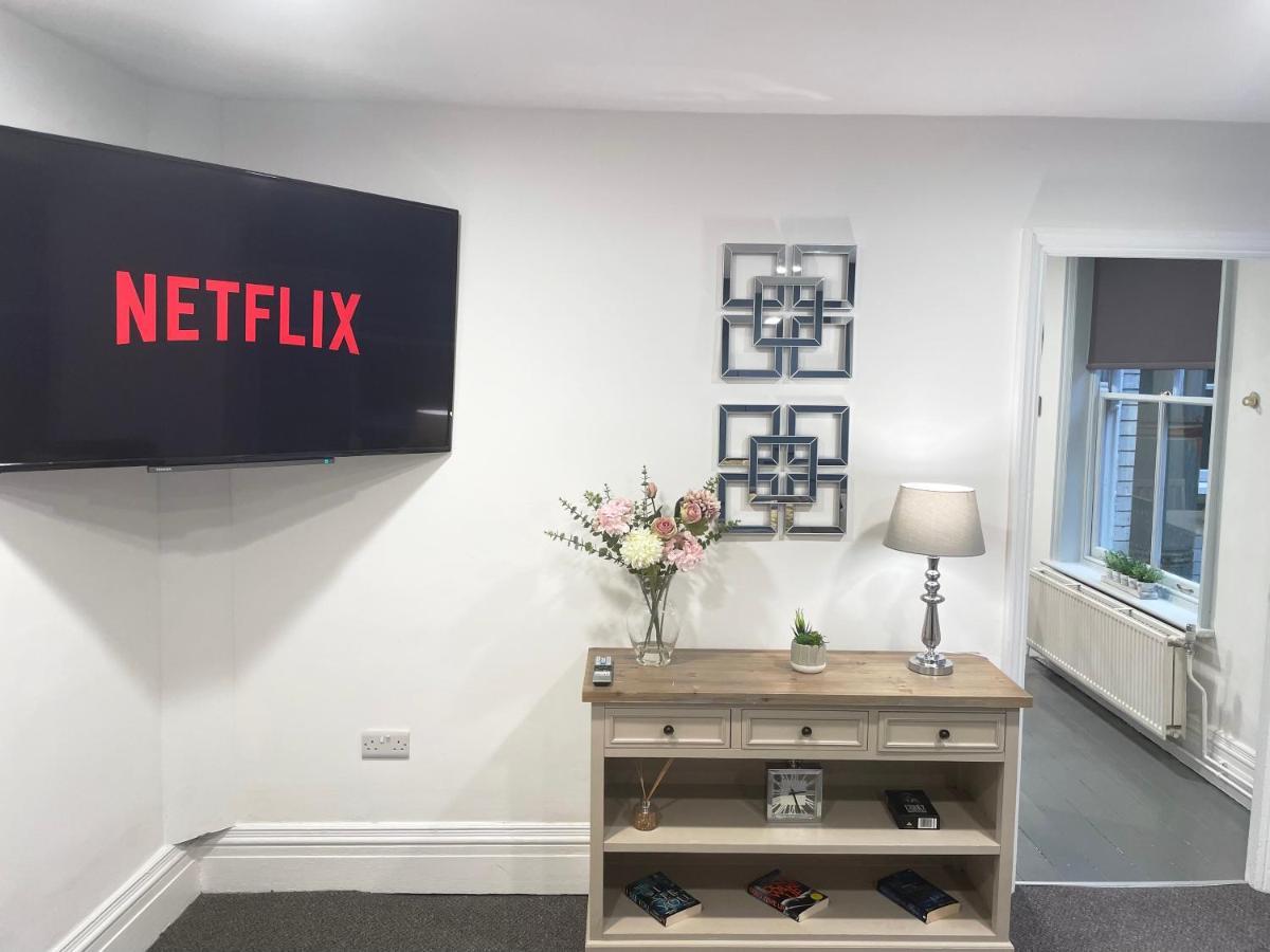 Central Penthouse By Hnfc Stays Newcastle-upon-Tyne Exteriör bild