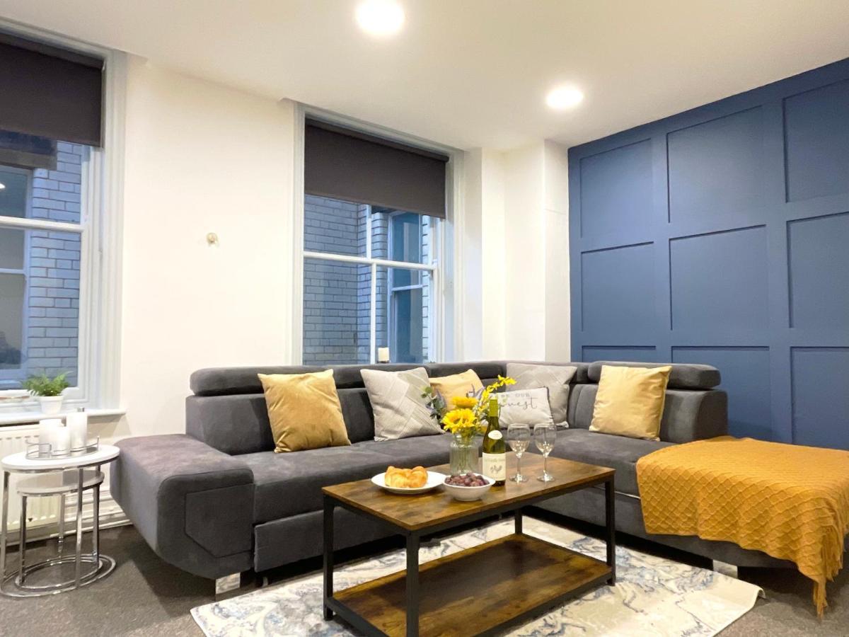 Central Penthouse By Hnfc Stays Newcastle-upon-Tyne Exteriör bild