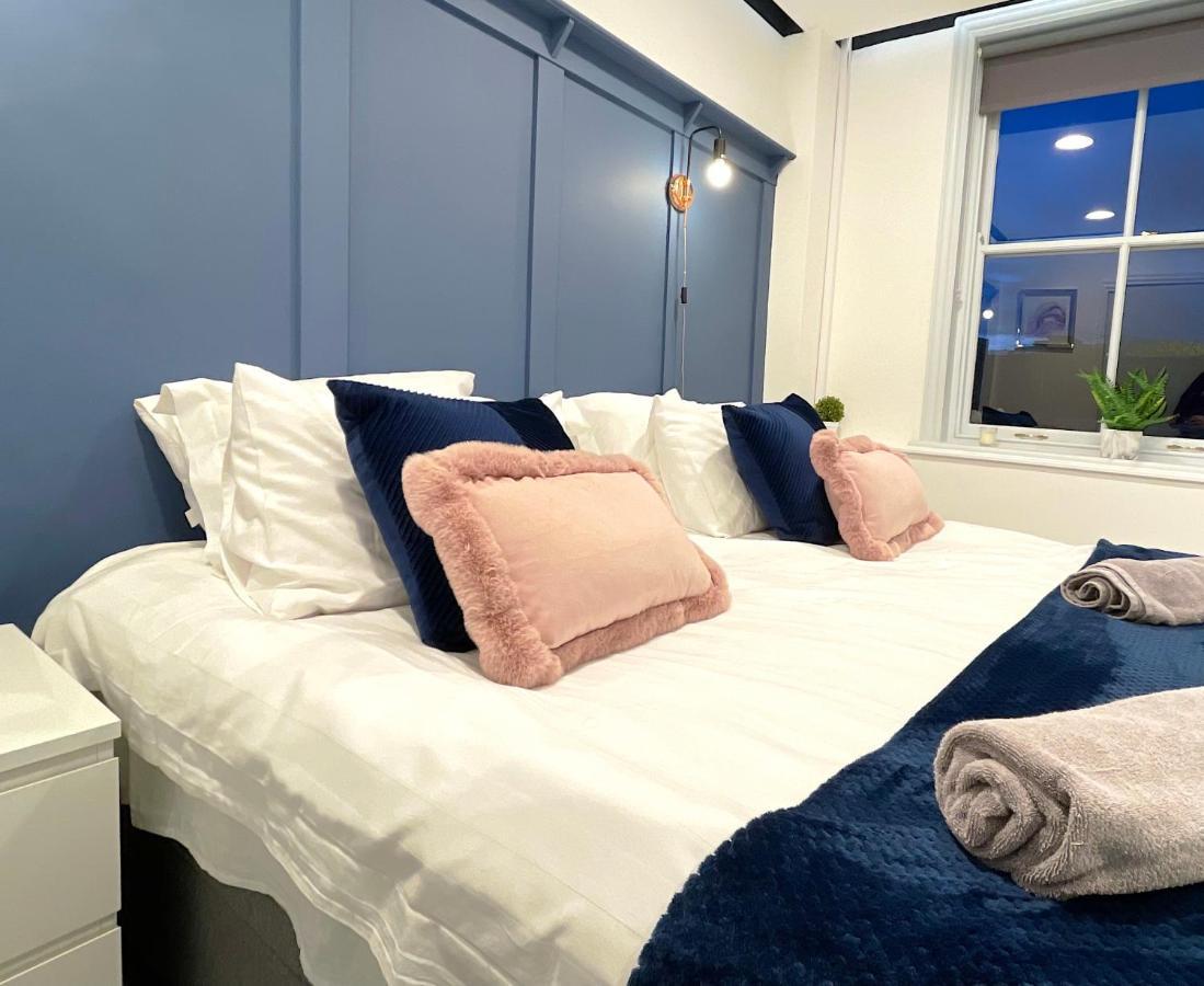 Central Penthouse By Hnfc Stays Newcastle-upon-Tyne Exteriör bild