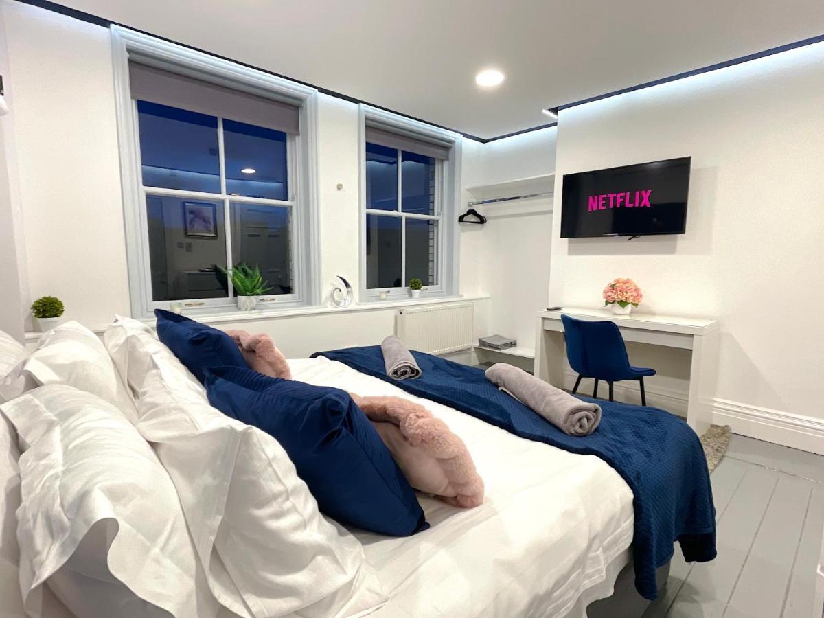 Central Penthouse By Hnfc Stays Newcastle-upon-Tyne Exteriör bild