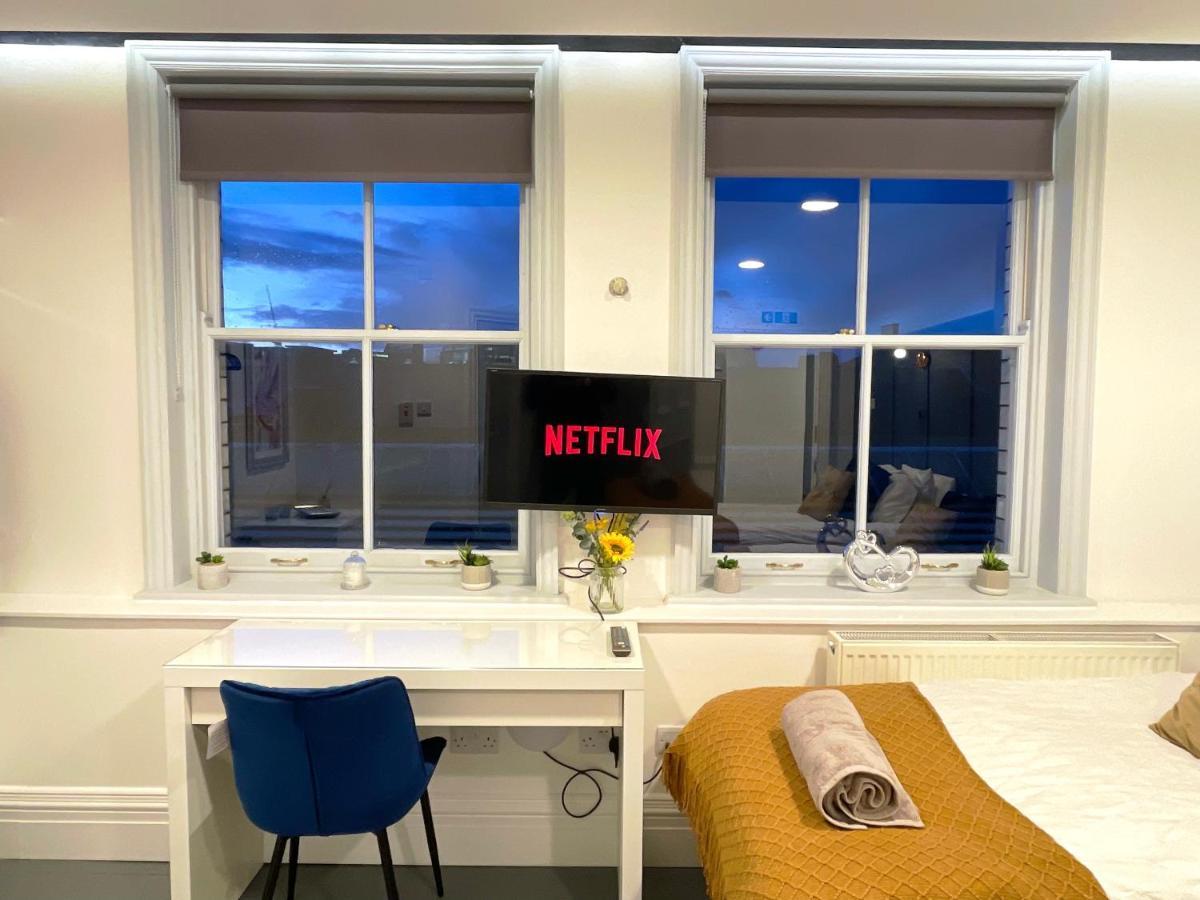 Central Penthouse By Hnfc Stays Newcastle-upon-Tyne Exteriör bild