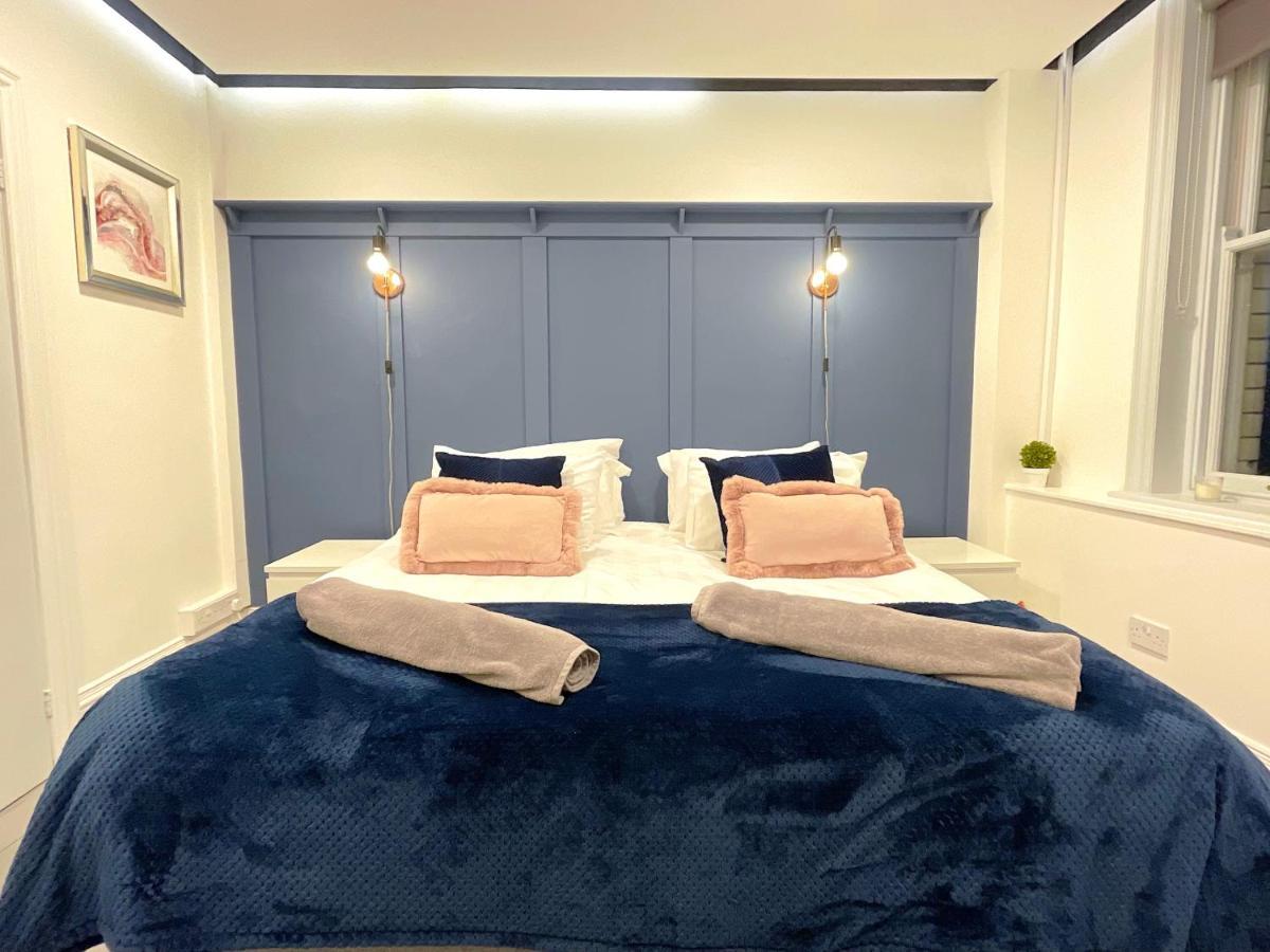 Central Penthouse By Hnfc Stays Newcastle-upon-Tyne Exteriör bild