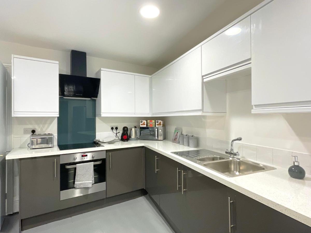 Central Penthouse By Hnfc Stays Newcastle-upon-Tyne Exteriör bild