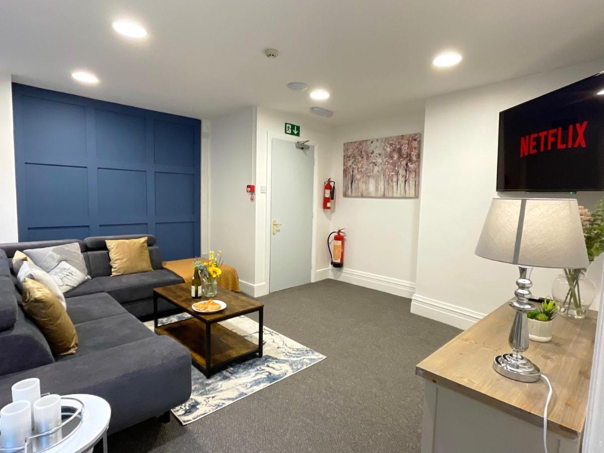 Central Penthouse By Hnfc Stays Newcastle-upon-Tyne Exteriör bild